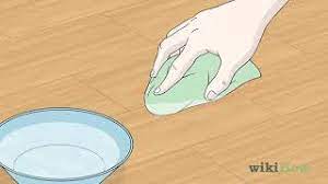 how to remove acrylic paint from wood