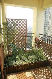 Apartment Balcony Privacy Screen