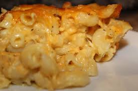 four cheese baked macaroni and cheese