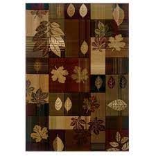 autumn bliss cabin rug antlers etc