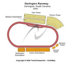 Darlington Raceway Tickets And Darlington Raceway Seating