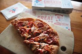 19 dominoes pizza nutrition facts