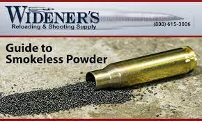 widener s guide to smokeless powders