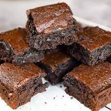 cocoa powder brownies dark fudgy