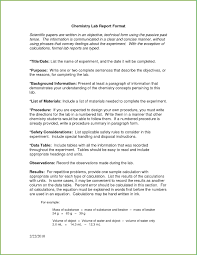 Recent Lab Report Template Word 2013 Of 12 Formal Lab Report