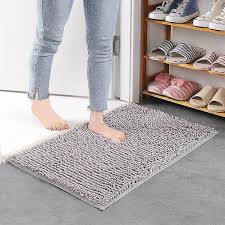 water absorbent non slip foot mat