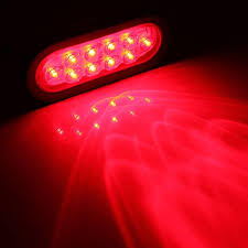2020 6 Red Led Tail Light Fuction As Brake Light Turn Signal Light Ip65 Waterproof 12v For Truck Trailer Boat From Erindolly360 25 12 Dhgate Com