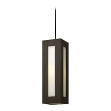 modern outdoor hanging light with white