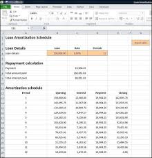 Loan Amortization Schedule Calculator Business Plan