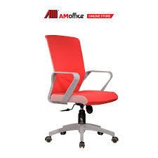 Feature gtchair blends the fantastic clothing pattern into ergonomic chair design by the ancient. Am Office Retro Office Chair Mediumback Chair Shopee Malaysia