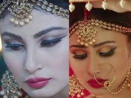 makeup looks in hindi tv serials which