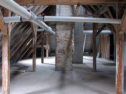 attic vs basement what s the