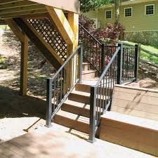 Aspen Aluminum Stair Rail Kit Color