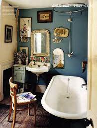 Bathroom Eclectic Bathroom Vintage