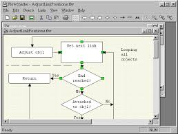 Cflowcharteditor Linking Things In Cdiagrameditor
