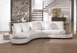 2229bc modern white leather sectional sofa
