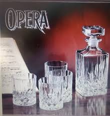 Rcr Royal Crystal Rock Opera Liquor Set