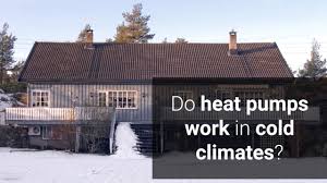 do heat pumps work in cold climates
