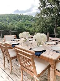 Outdoor Entertaining