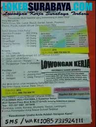 Check spelling or type a new query. Lowongan Kerja Warkop Gresik Lokerkarta Com