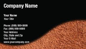 business card editor carpet at75785