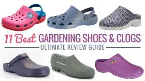 11 Best Gardening Shoes And Clogs