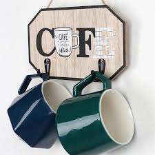 Coffee Mug Wall Rack Coffee Cup Holder