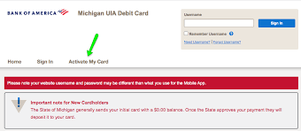Manager at a credit_union ($30musa) just wanted to pass on some information. Michigan Uia Unemployment Debit Card Guide Unemployment Portal