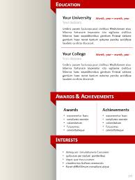 Example of resume in powerpoint   Online Writing Lab              