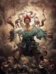 What mythology is asura's wrath