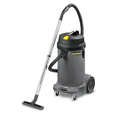 floor care equipment removes fine dust
