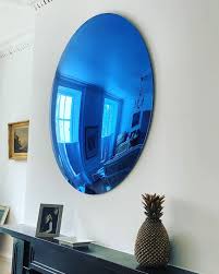 Convex Mirror Company Portofino Blue