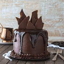 Chocolate Photo Cake gambar png