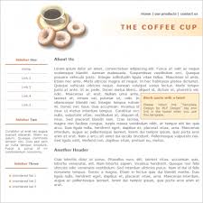 The Coffee Cup Template Free Website Templates In Css Html