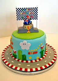 Gloriously made mario kart birthday party. Pin On Kids Birthday Cakes