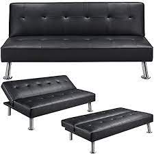 yaheetech convertible sofa couch
