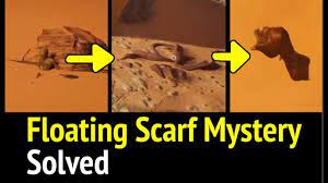 floating scarf mystery solved in