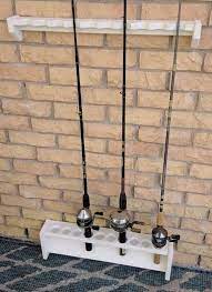 fishing pole holder rod rack