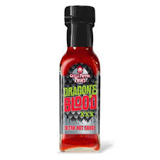 Chillipepperpete s Dragons Blood Chilli Sauce 125ml Amazon.co.