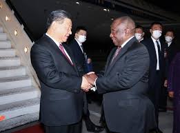 xi calls for pushing china s africa