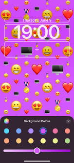 create emoji wallpaper ios 16 3 ios