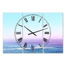 Wall Clock Clm25654 3p