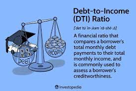 debt to income dti ratio what s good