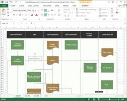 Flow Chart Template Excel Kozen Jasonkellyphoto Co