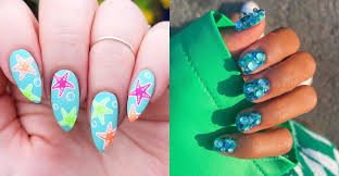 ocean inspired nail trends