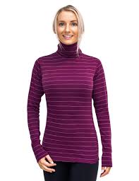 Details About Woolx Peyton Womens Merino Wool Turtleneck Ultimate In Warmth Style