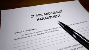 responding to a cease and desist letter