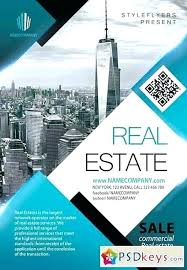 Real Estate Flyer Template For Free Download On Psd Pdf