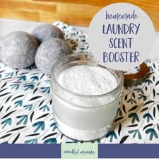 natural laundry scent boosters to make