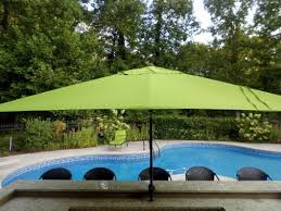 rectangular patio umbrella what